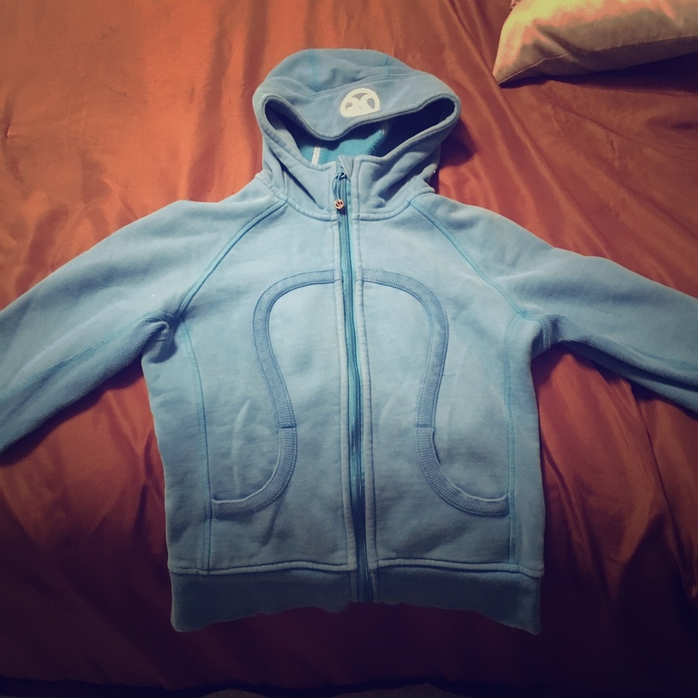 Lu lu lemon zip up hoodie
